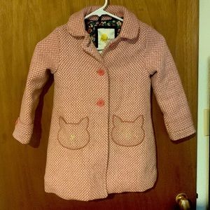 Mini Boden wool coat